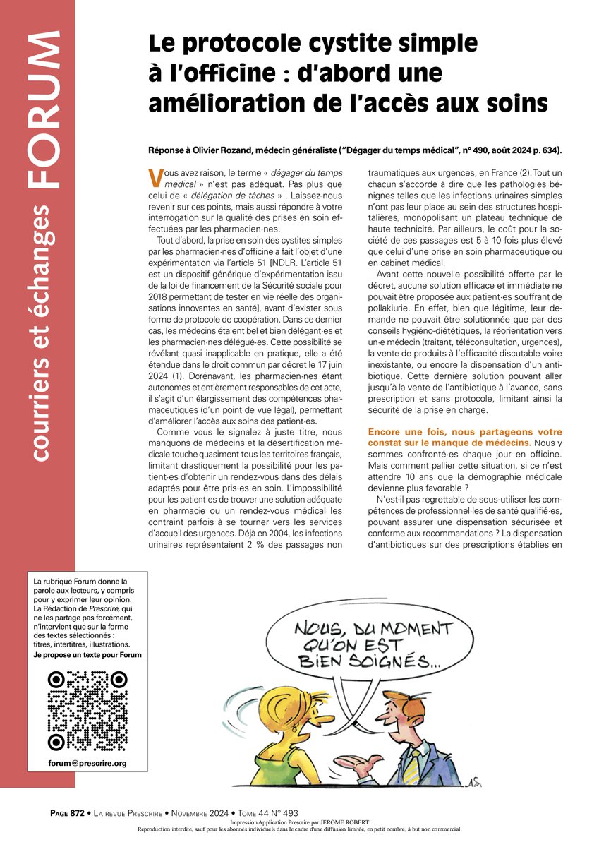 La Communauté de l'IP tweet media