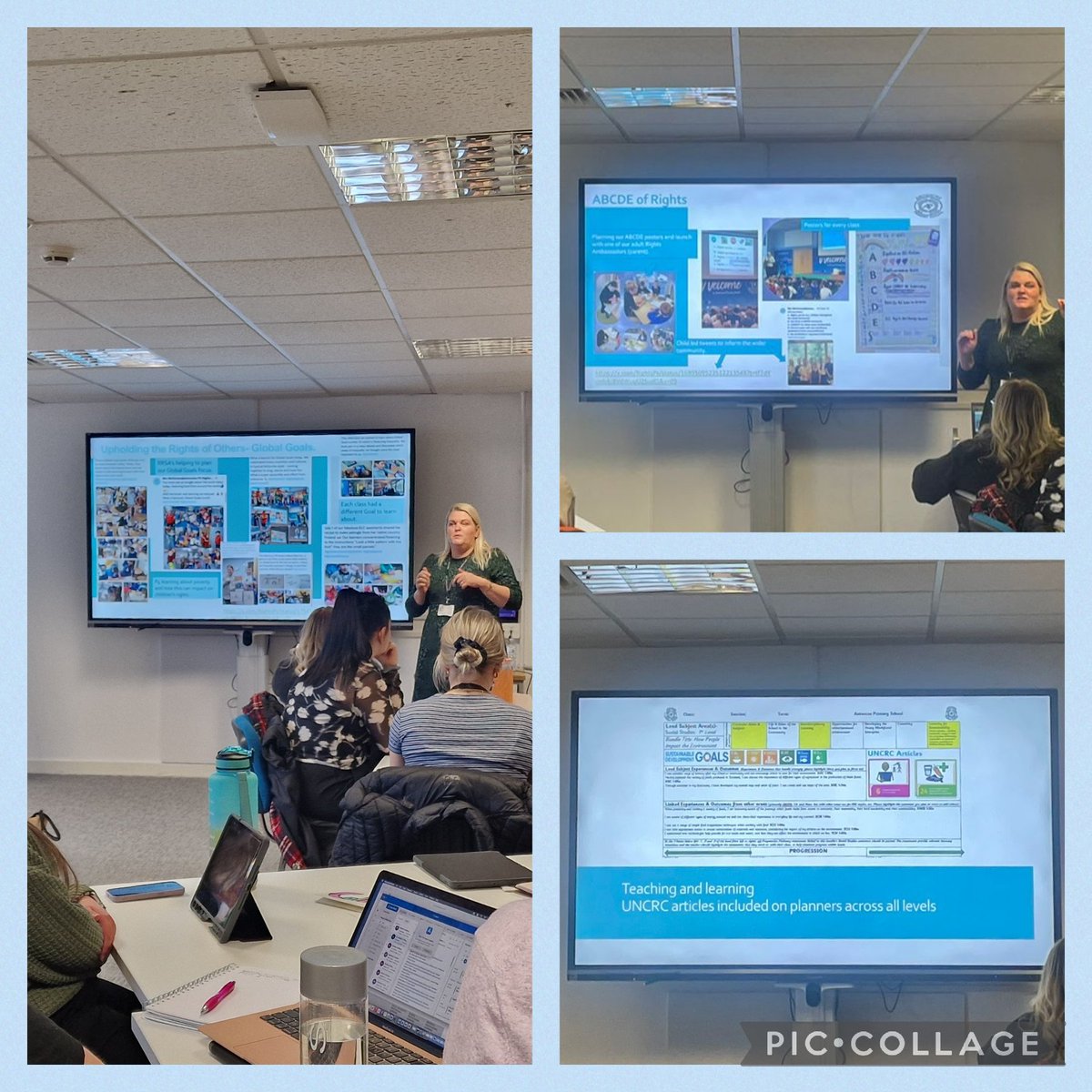 Probationer Support (@fcprobsupport) on Twitter photo An incredibly inspiring session on UNCRC, encouraging us to embrace the Rights journey each school is on, to help make a difference. We very much appreciated Headteacher Jacqueline McLaughlin sharing <a href="/antonine01/">Antonine Primary</a>'s achievements in embedding the Rights within their community. An incredibly inspiring session on UNCRC, encouraging us to embrace the Rights journey each school is on, to help make a difference. We very much appreciated Headteacher Jacqueline McLaughlin sharing <a href="/antonine01/">Antonine Primary</a>'s achievements in embedding the Rights within their community.