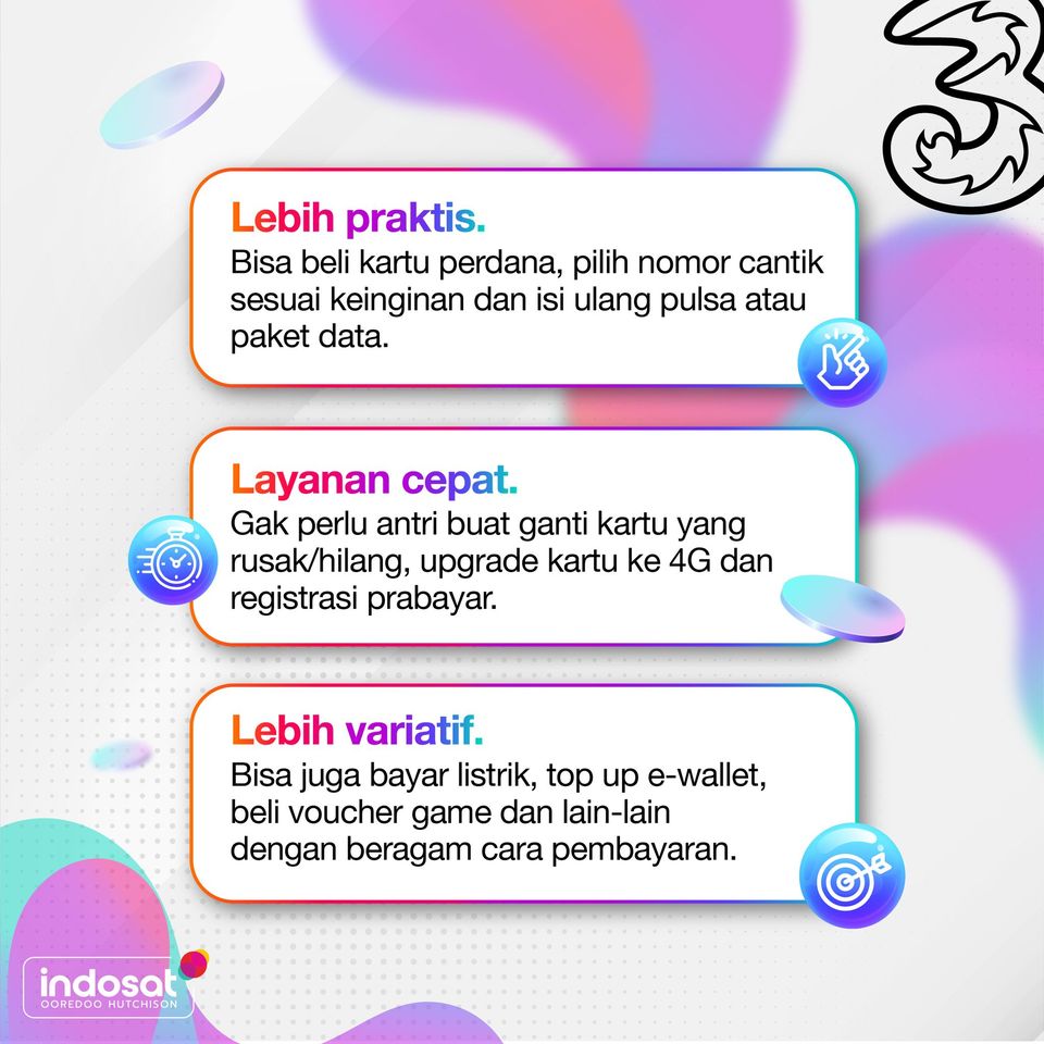 triindonesia's tweet photo. Serius kamu belum pernah ke #3DigiBox?
#IniWaktunyaKita cobain transaksi di #3DigiBox karena lebih cepat dan nyaman, gak perlu antri-antri.
Kamu bisa cek lokasi #3DigiBox terdekat melalui https://t.co/17I8xLztYR https://t.co/1DD6Iw7riE