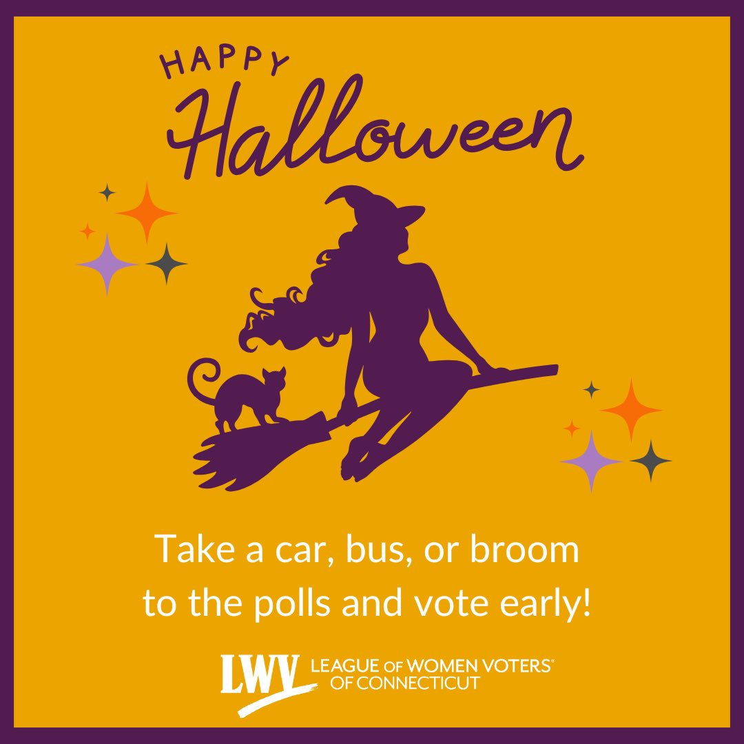 League of Women Voters of Connecticut tweet media