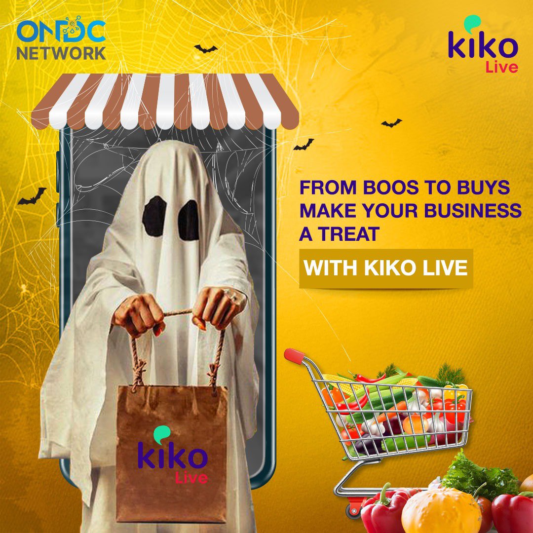 KikoLiveApp's tweet photo. No hocus pocus needed just Kiko Live magic to boost your sales!

Apne business ko ONDC par badhayein! 
Register karein link par click karke >> https://t.co/HRqrh6q6oP

#KikoLive #ONDC #OnlineShopping #LocalStore #Vocal4Local #KikoApp #LiveSellerEvents #SellOnline https://t.co/7fx0wNsnO2