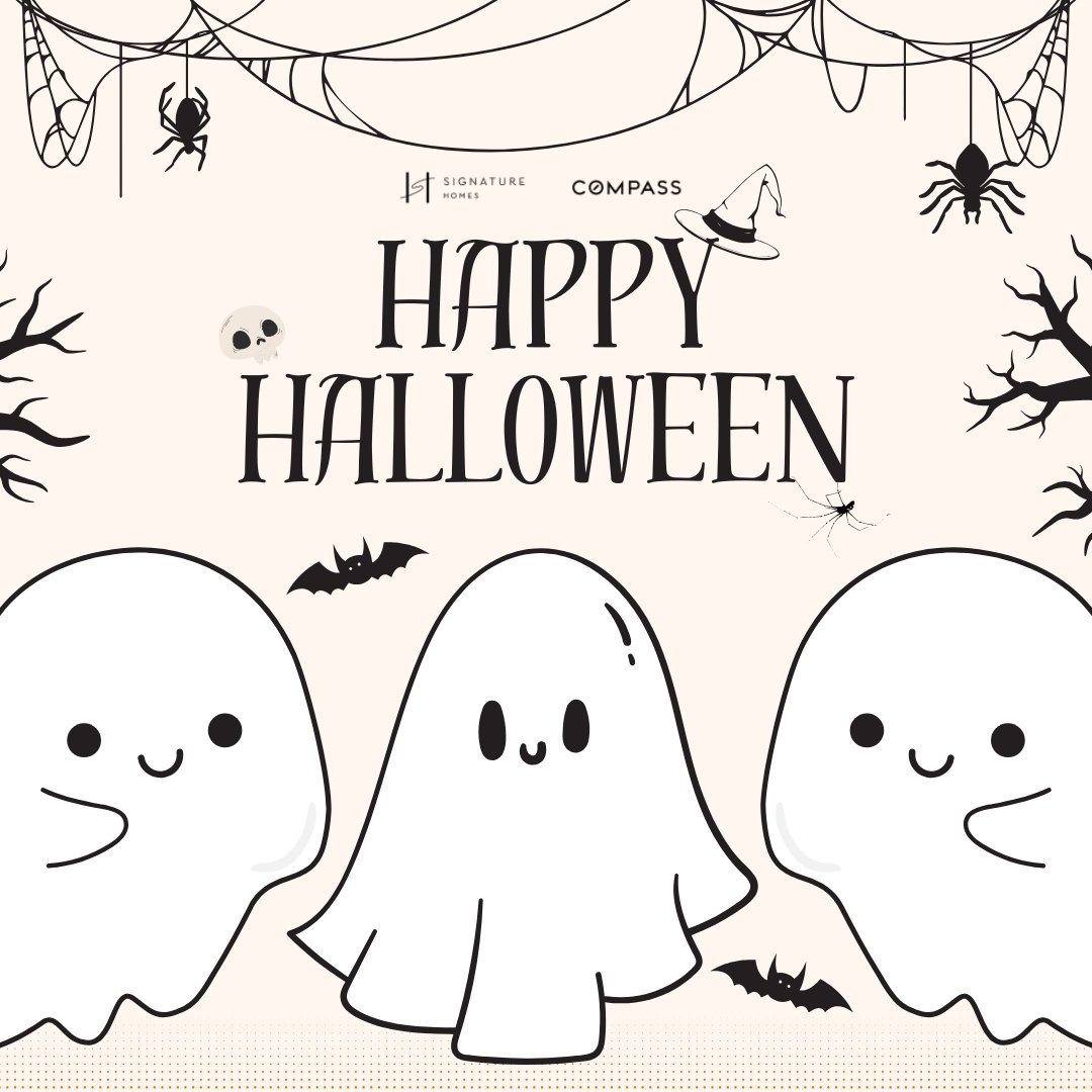 SigHomesCompass's tweet photo. 👻 Happy Halloween! 🎃
🧭
🧭
🧭
#signaturehomescompass #compasschicago #happyhalloween #halloween #halloween2024 #spookyseason #boo #trickortreat https://t.co/Q6uMhyZuy5
