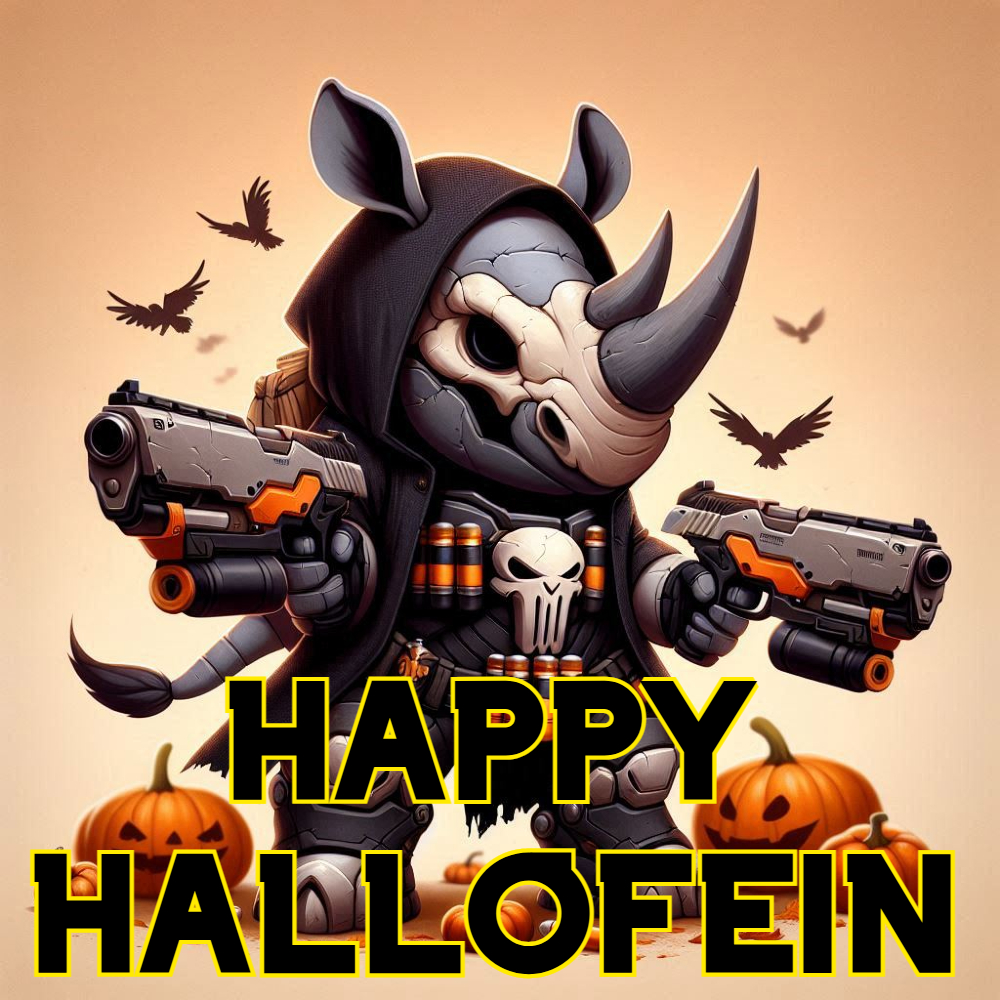Happy Hallofein from the Rhinos!
FEIN FEIN FEIN FEIN FEIN FEIN