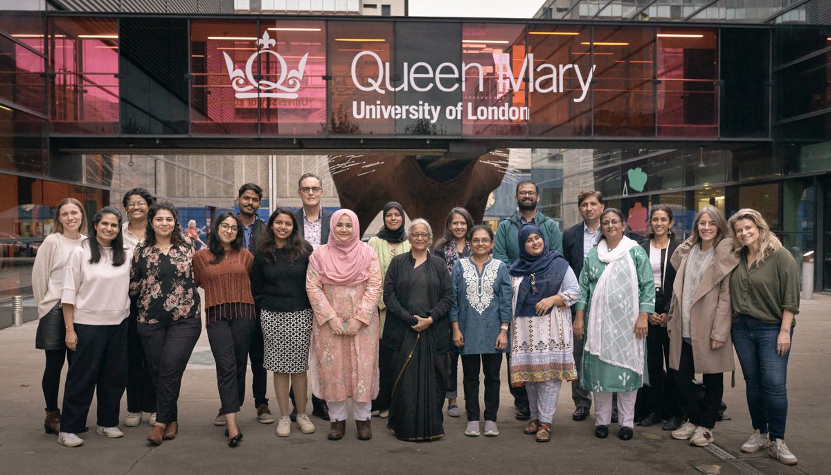 Thank you to everyone who came to our seminar at <a href="/QMUL/">Queen Mary University of London</a> ! Our research teams from <a href="/SRFmentalhealth/">SCARF (India)</a> and <a href="/IRDGlobal/">IRD Global</a> shared insights on how arts &amp; community-based methods can improve the quality of life for those living with severe mental illnesses in India and Pakistan. <a href="/NIHRglobal/">NIHR Global Health</a>