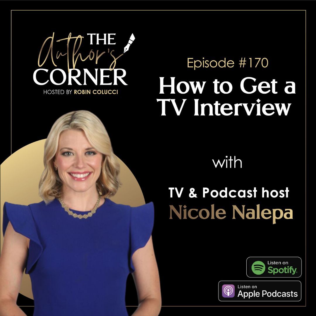 ver wondered how to land a TV interview? 📺 Our latest episode reveals insider secrets from seasoned news anchor Nicole Nalepa on standing out to producers. Don’t miss these valuable tips!

Check it out! 👇
buff.ly/3YzDdP4

#AuthorsCorner #TVInterviewTips #NicoleNalepa