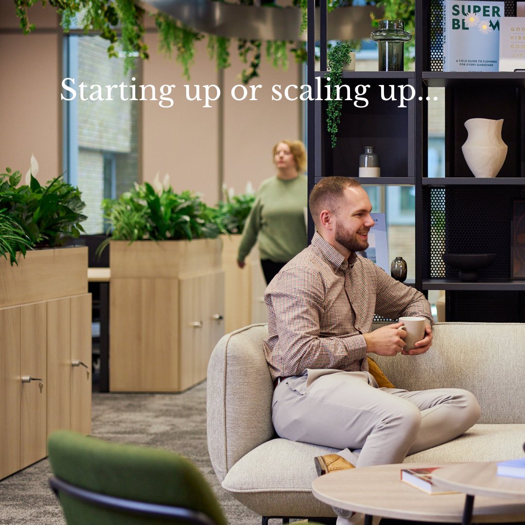 AlderleyPark's tweet photo. Starting up or scaling up, get a workspace that grows with you 🌲

At Alderley Park we cater from one-man bands to large corporates, all with the flexibility to grow along the way.

Looking for a flexible workspace? 
➡️ https://t.co/j4HdhH7A9g https://t.co/qHZb5aSkrc