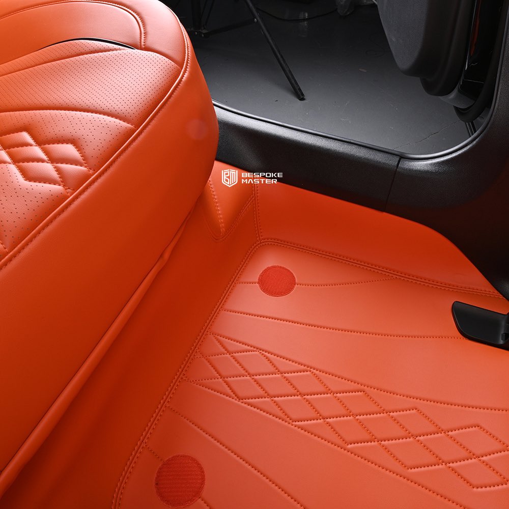 yemcover's tweet photo. 🔸🔹Bespoke Master Factory Design-Orange Colorful Quilting Car Floor Mat Car Mat For BMW 
✅110 colors are available.
✅OEM&amp;ODM are available.
✅Protection, Anti-slip, Anti-dust.
#bespokemaster #carinterior #manufacturer #factory #wholesale #carfloormat #carmat #diy #colorful https://t.co/WtFaTekTDJ