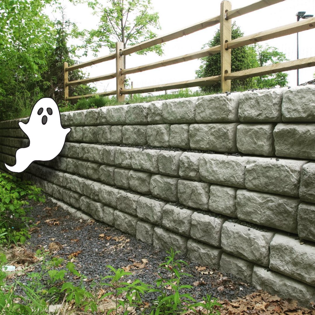 Why did the vampire love the retainer wall? Because it had great bat-tering! 🦇🧱

Happy Halloween from the MHCP team! 

#HappyHalloween #RetainerWalls #Battering