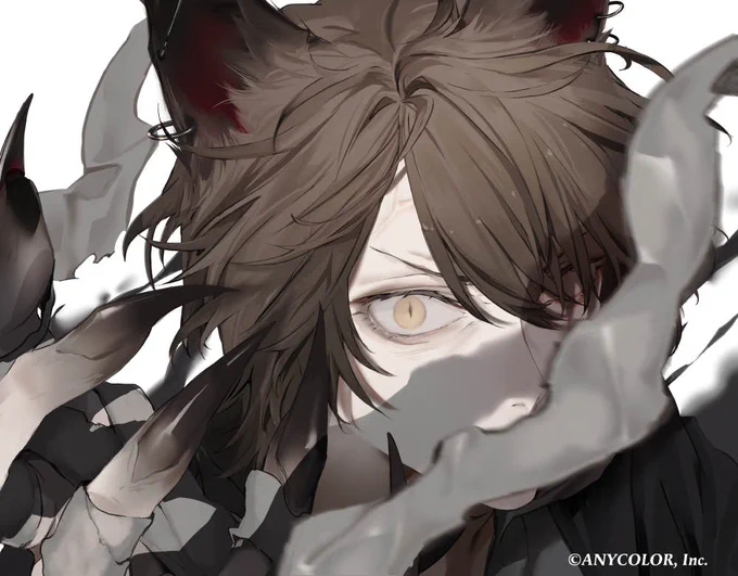 加賀美ハヤトさんの「LYCANTHROPE」イラスト担当いたしました。最高に格好良い曲です!よろしくお願いします 