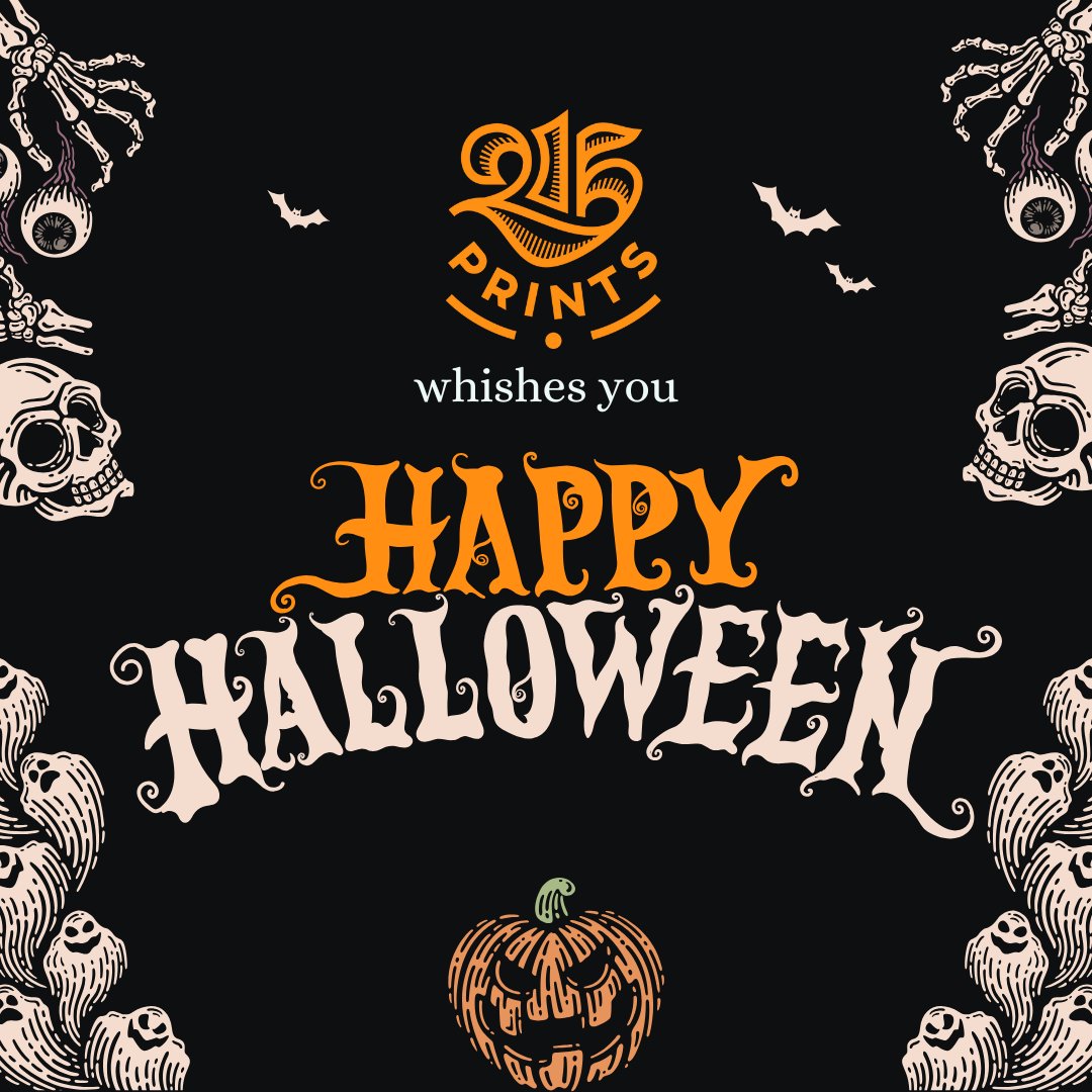 215prints's tweet photo. 215 Prints Wishes You a Spooktacular Halloween! 👻

From all of us at 215 Prints, we wish you a Halloween filled with fun, fright, and fabulous treats. Whether you’re donning your best costume or just enjoying the festivities!

#Halloween #215Prints #SpookySeason https://t.co/zKrDkmf46i