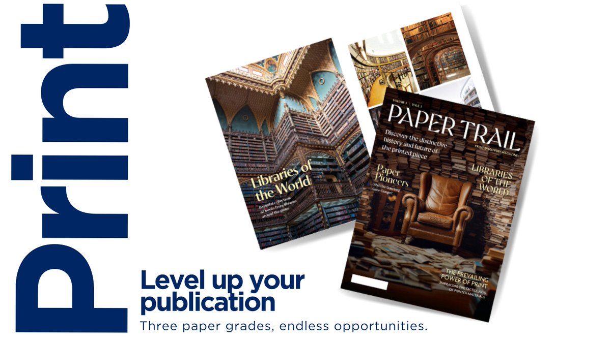 Elevate your print projects with Port Hawkesbury Paper’s premium supercalendered paper lines.
Choose Port Hawkesbury Paper for superior quality and unbeatable print performance.

Read more at pulse.ly/djc6fgsnjn #PaperPerfection #PrintQuality
