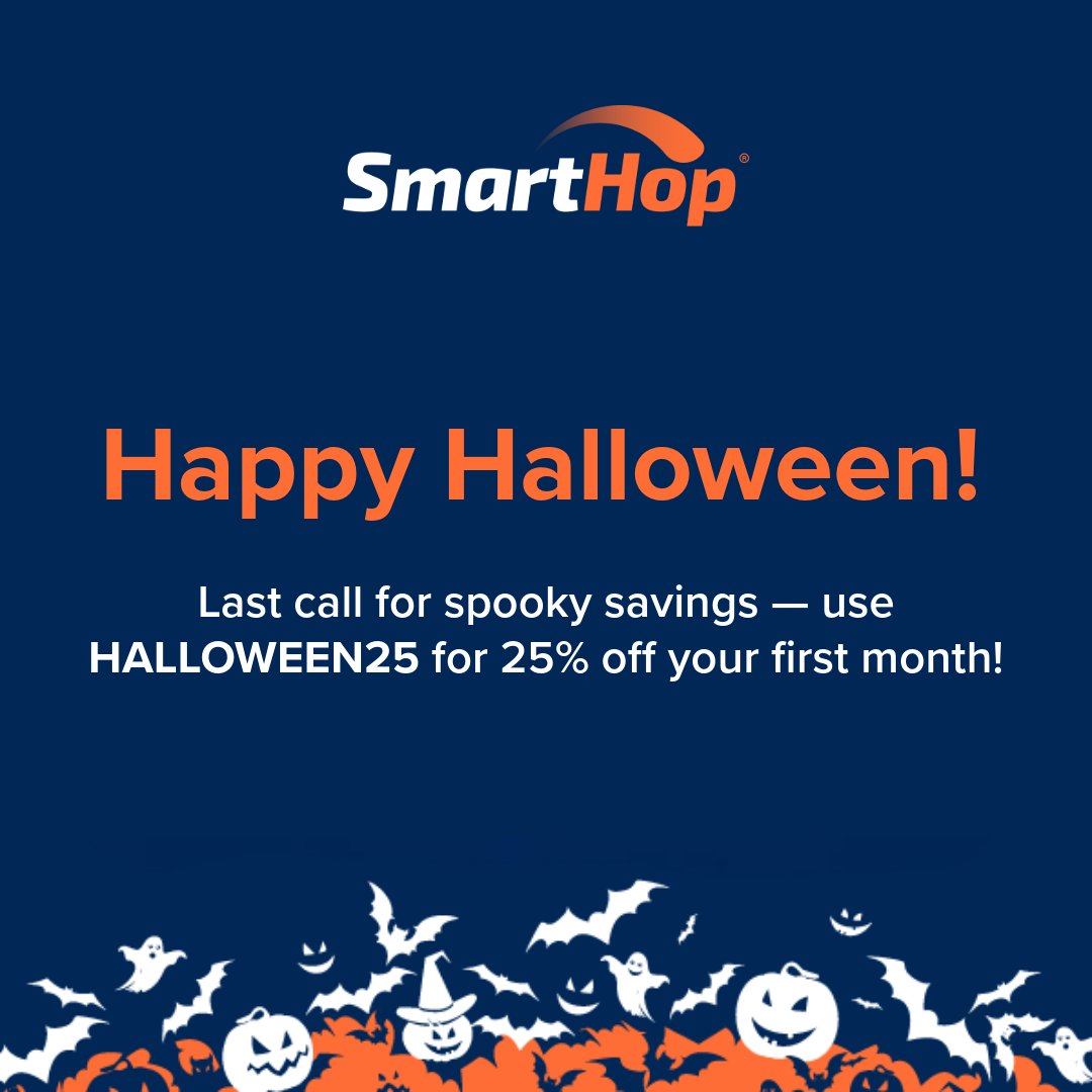 SmartHop tweet media