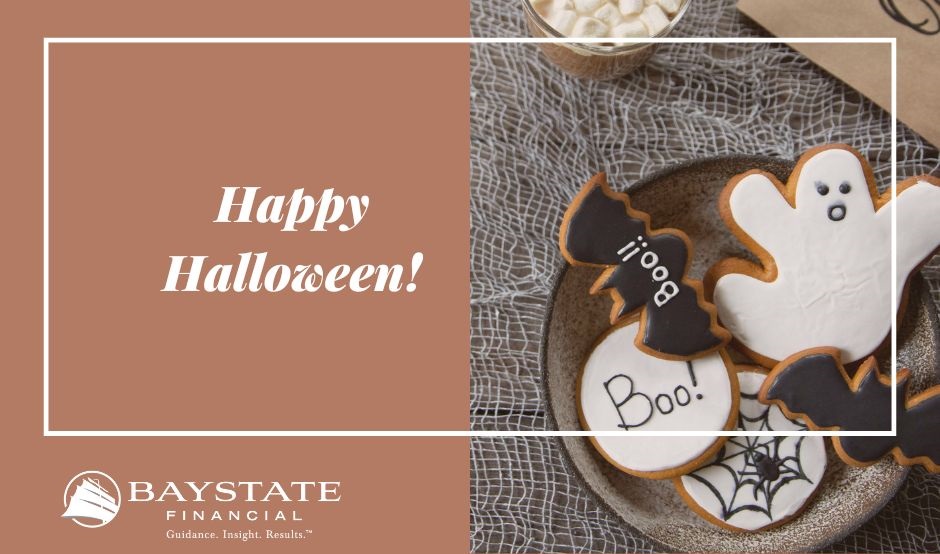 May your day contain less tricks than treats. Happy Halloween!