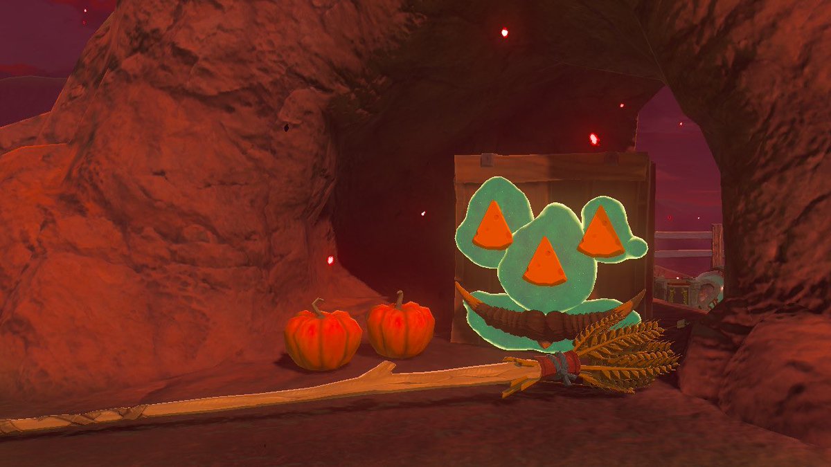 ZAKUYA_BOTW's tweet photo. ハロウィン #ゼルダの伝説  #TearsOfTheKingdom  #Zelda #NintendoSwitch https://t.co/KA5SNrH19l