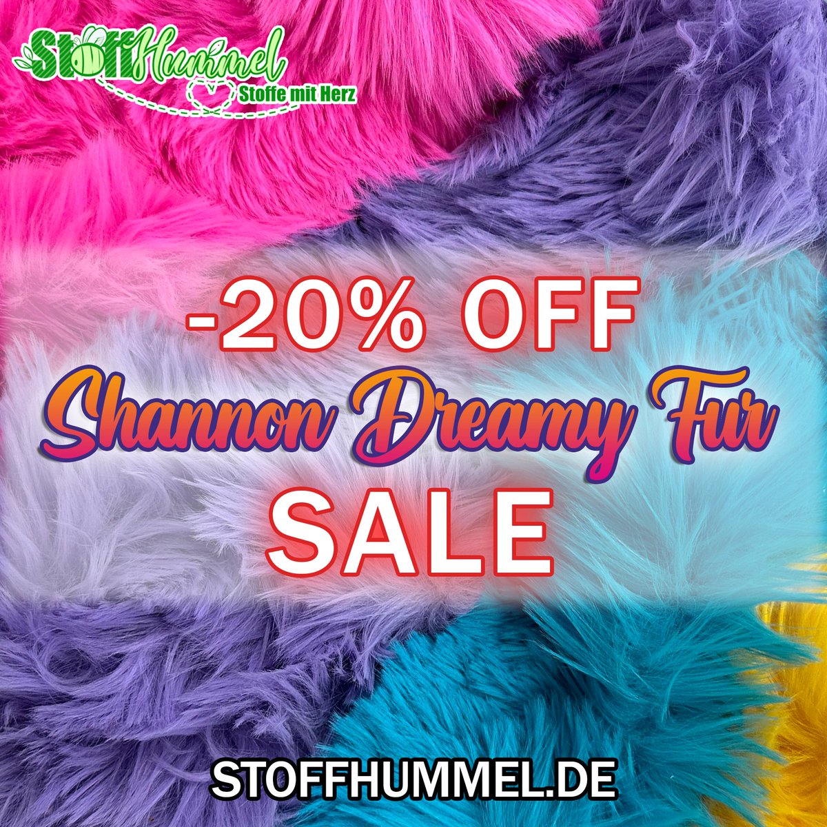 GET 20% OFF - Shannon Dreamy Fur

Starting just NOW you can get 20% off on Shannon Dreamy Fur! 

Happy saving,... And happy Halloween 😋