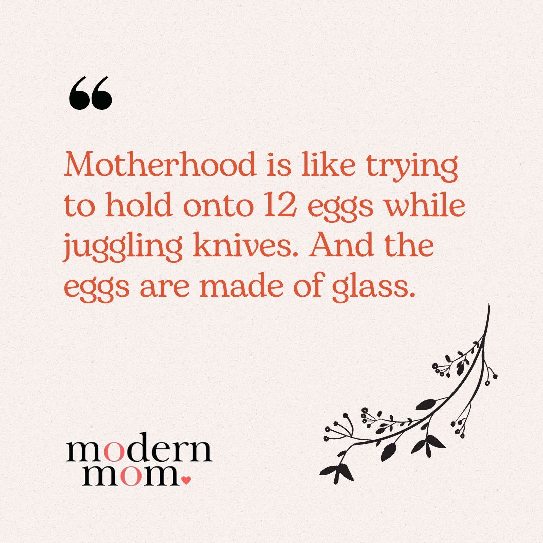ModernMom's tweet photo. 🤹‍♀️ Who else is REALLY good at juggling? 💯 https://t.co/8kVTS1YP1z