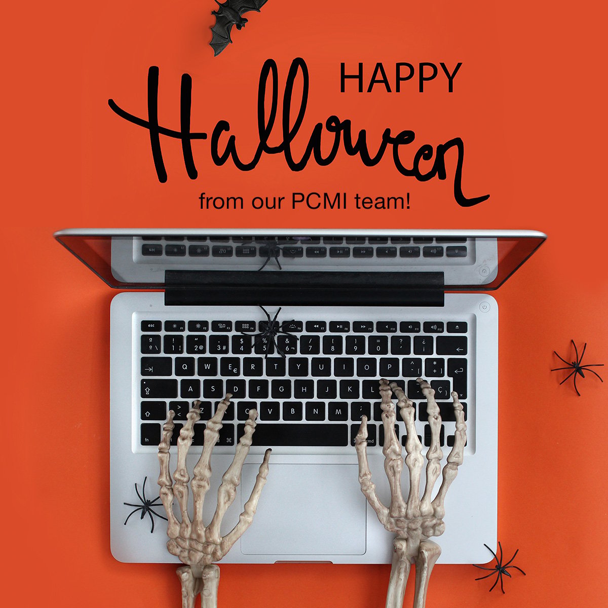 PCMICorporation's tweet photo. Hope everyone has a Happy Halloween from the PCMI team! Comment below with your best costume ideas. 🎃 🕯️ 🌙 #halloween #happyhalloween https://t.co/dNfpNOUpAQ