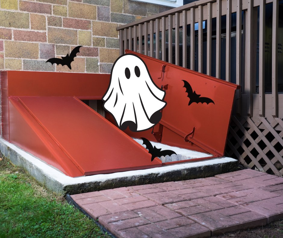 TheBilcoCompany's tweet photo. Happy Halloween! You don't need to worry about spooky intruders making their way into your basement tonight. Our doors feature a slide bolt lock and internal mounting flanges to keep your home safe and secure.
#BILCO #BILCODoors #BasementDoors #HomeSafety #HomeSecurity https://t.co/MY8H5SQ4RP