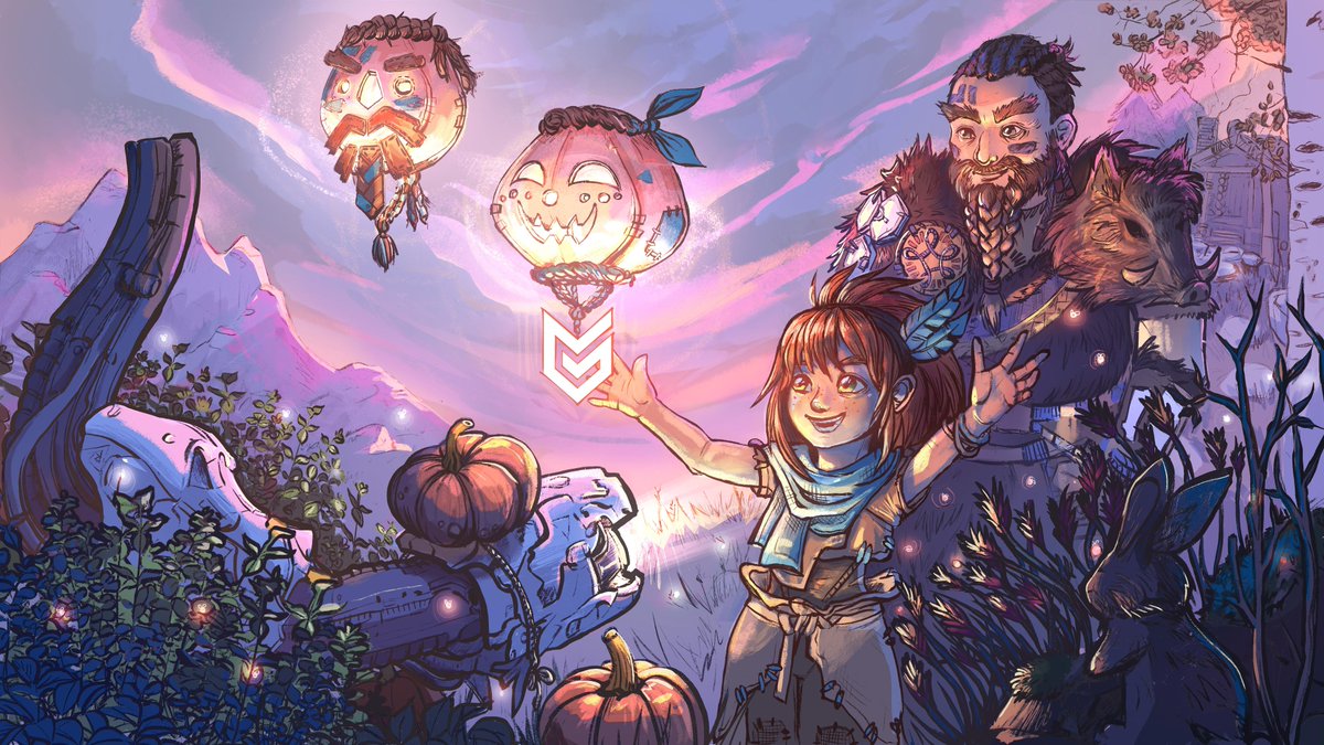 "Lights - everywhere!"

Happy Halloween from everyone here at Guerrilla. We hope you all carve out time for some fall fun!

🎨 Art by Environment Artist Myriam Dufrier