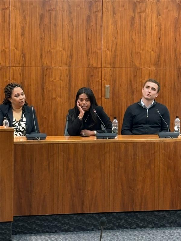 To bring Black History Month to a close, we partnered with the Race Equality Hub (Liverpool City Region Combined Authorities) to host a panel discussion for 14-16 yr olds who are considering a career in law 🌟