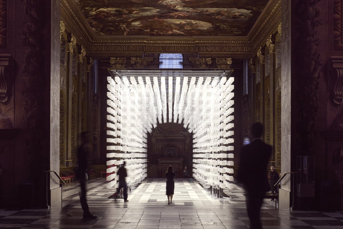 zeynepxmelek's tweet photo. DUO, ikonik Painted Hall’de Londra Tasarım Festivali ev sahipliğinde ziyarete açıldı. 

Bu harika açılışta bizimle olan, heyecanımızı paylaşan herkese gönülden teşekkürler. 🎊

@orncgreenwich 
@L_D_F 
..

DUO has officially opened at the iconic Painted Hall with collaboration London Design Festival. 

A heartfelt thank you to everyone who joined us and shared in our excitement at this magnificent opening.🎊

@orncgreenwich 
@L_D_F