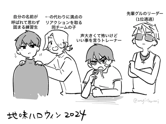 地味ハロウィン アイドルオーディションシリーズ 