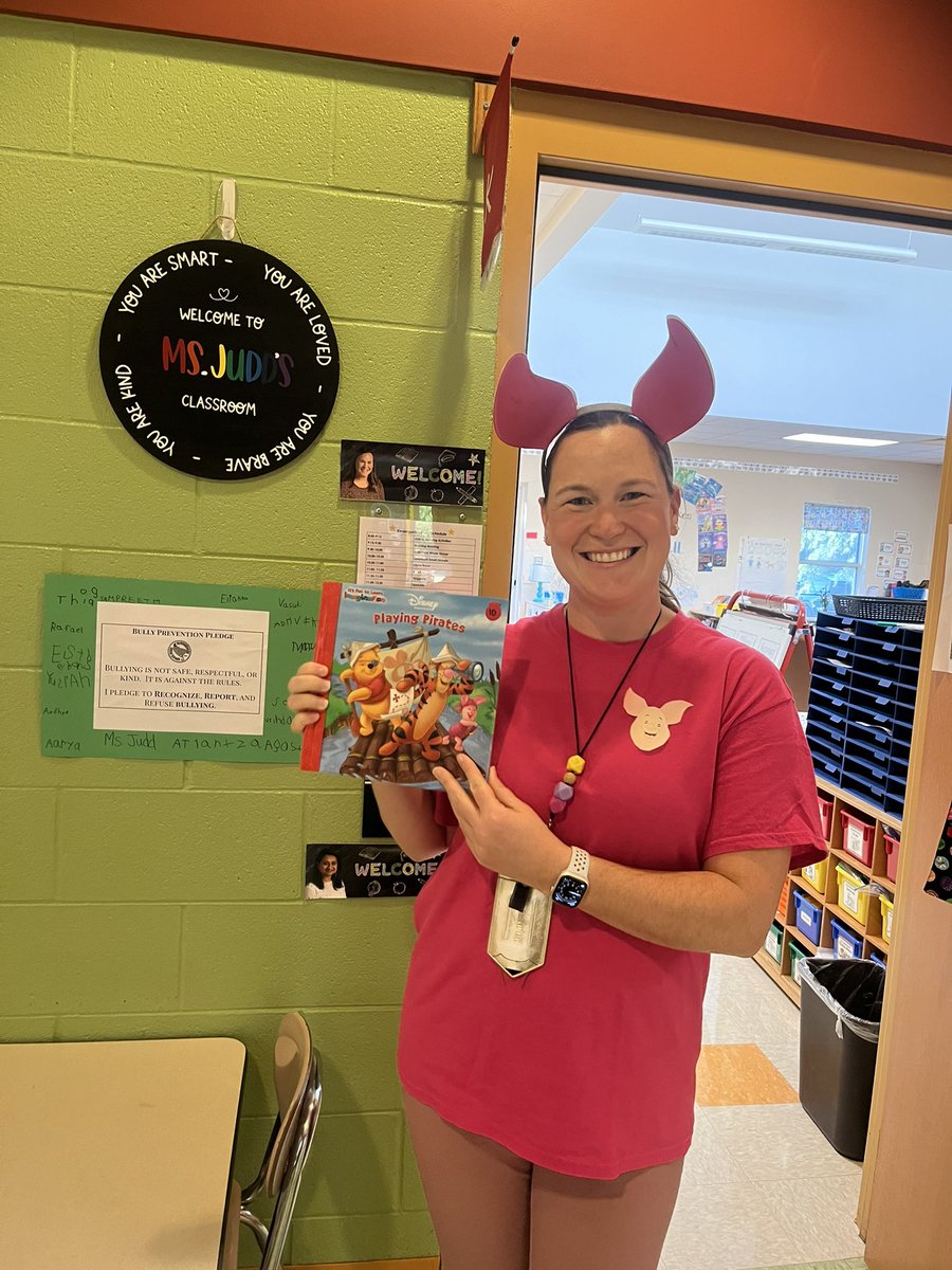 Character Day <a href="/CedarForkES/">Cedar Fork</a> Check out these characters! 😊