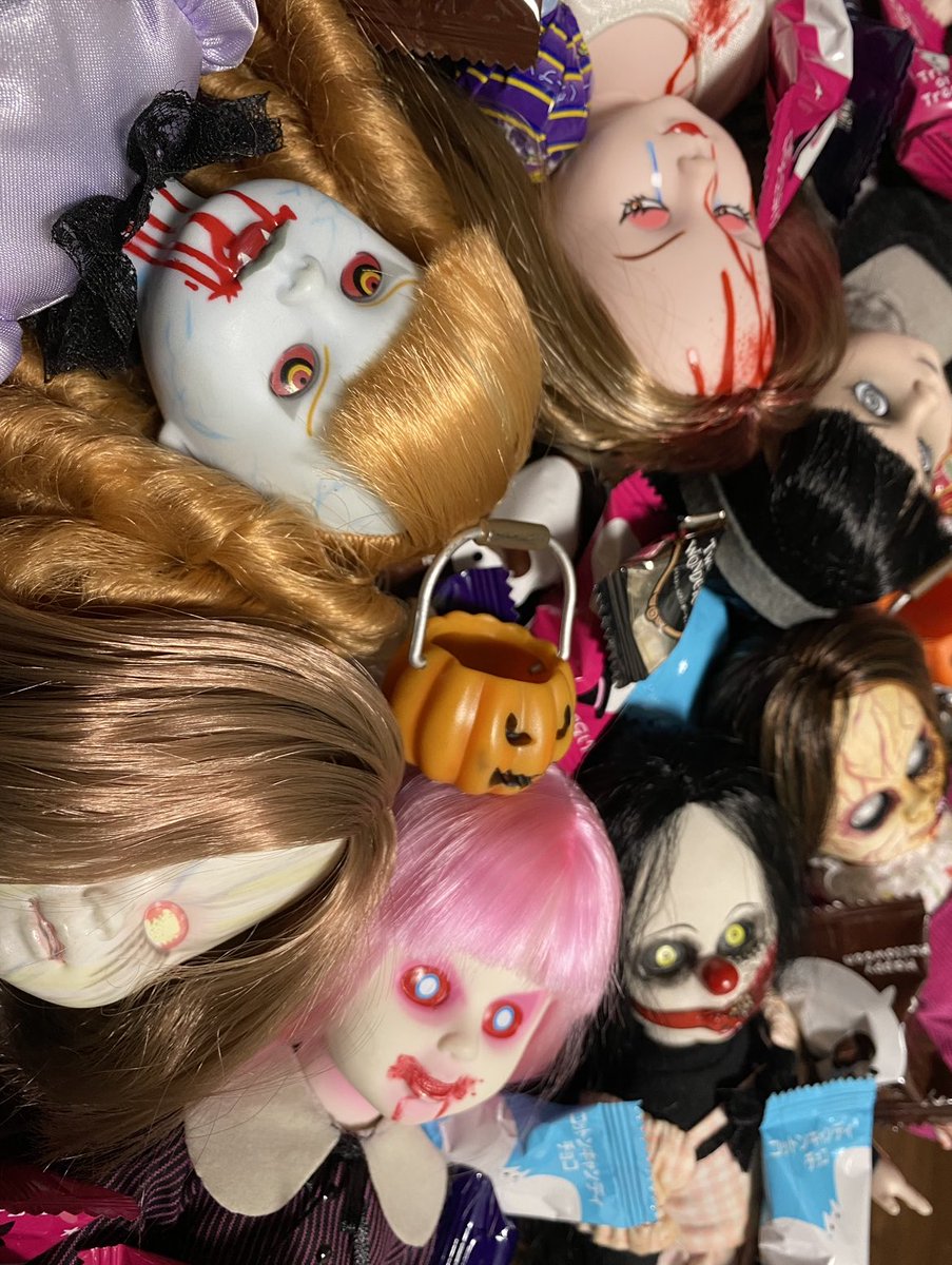 kuroronnu's tweet photo. ハッピーハロウィン🎃 https://t.co/fWE6WGMiDt