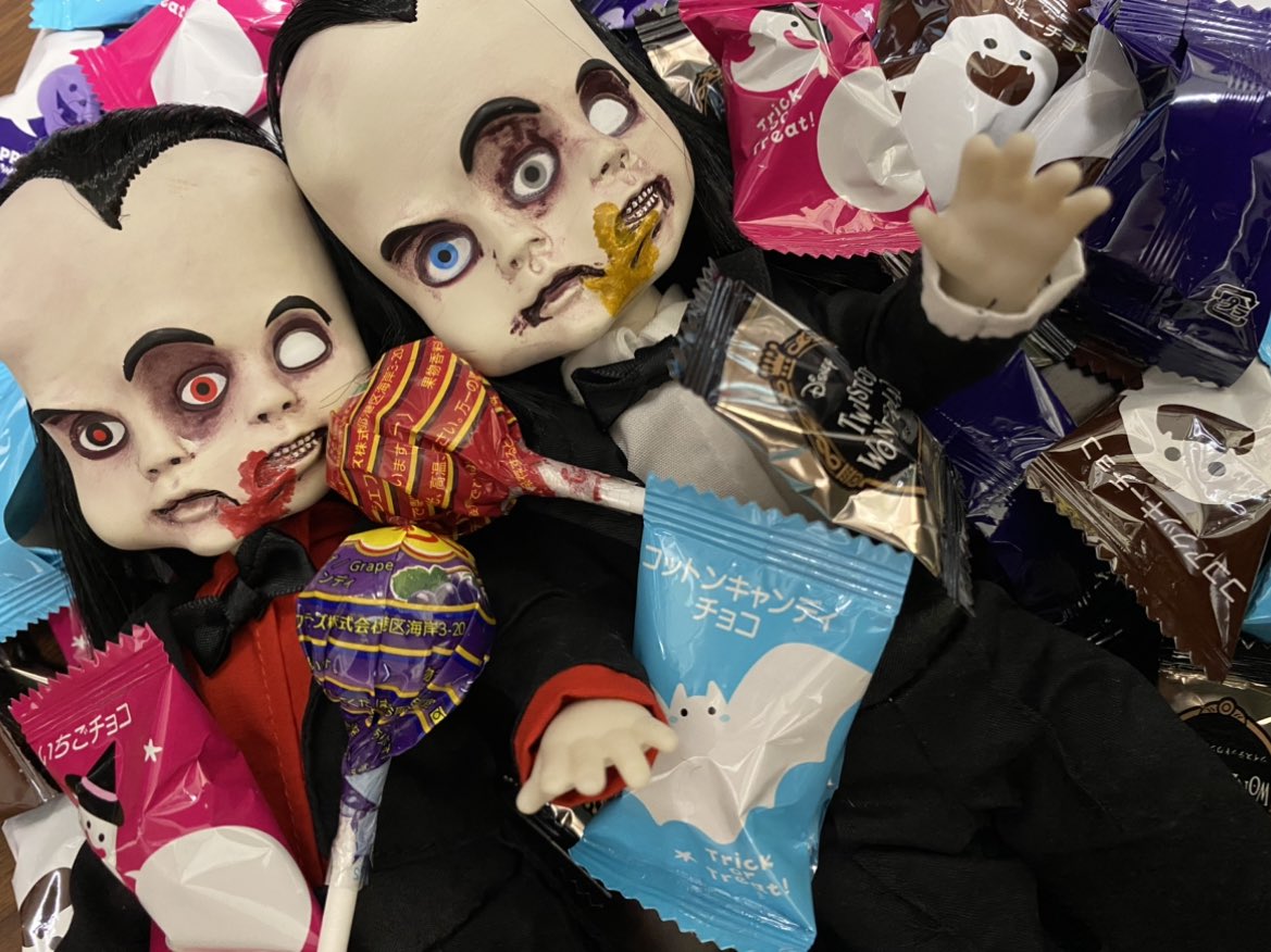 kuroronnu's tweet photo. ハッピーハロウィン🎃 https://t.co/fWE6WGMiDt