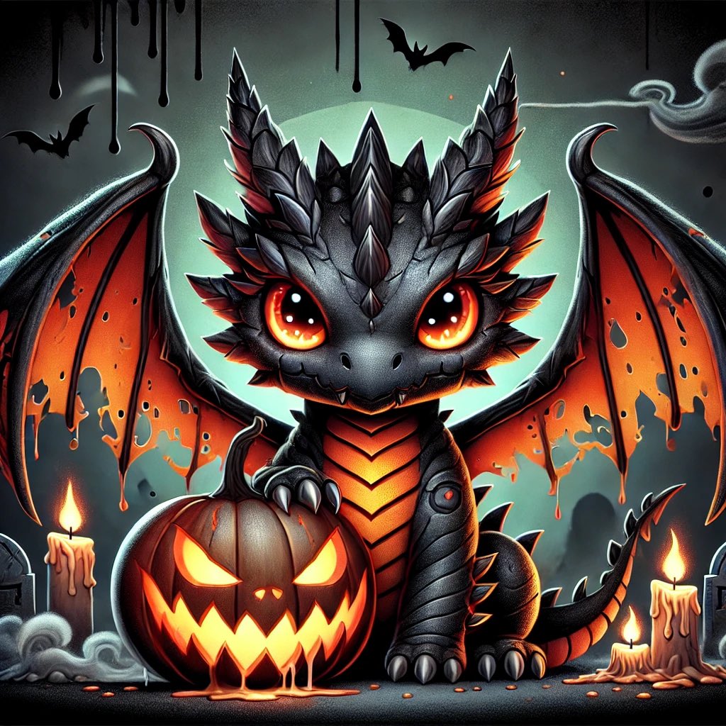 ACryptonomer_'s tweet photo. Happy Halloween $PUFF community 🎃🎃🎃 @puff_drgn #PUFF #meme2.0 #smartmeme #Bullrun2025 #MemesAI https://t.co/G8rmu1M7Jx