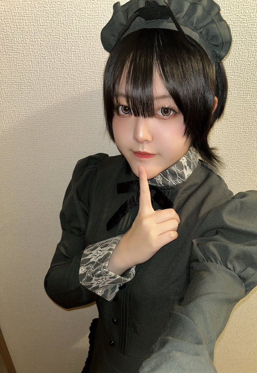 🎃  はっぴーはろうぃん  👻

#ハロウィン 
#メイド
#コスプレ