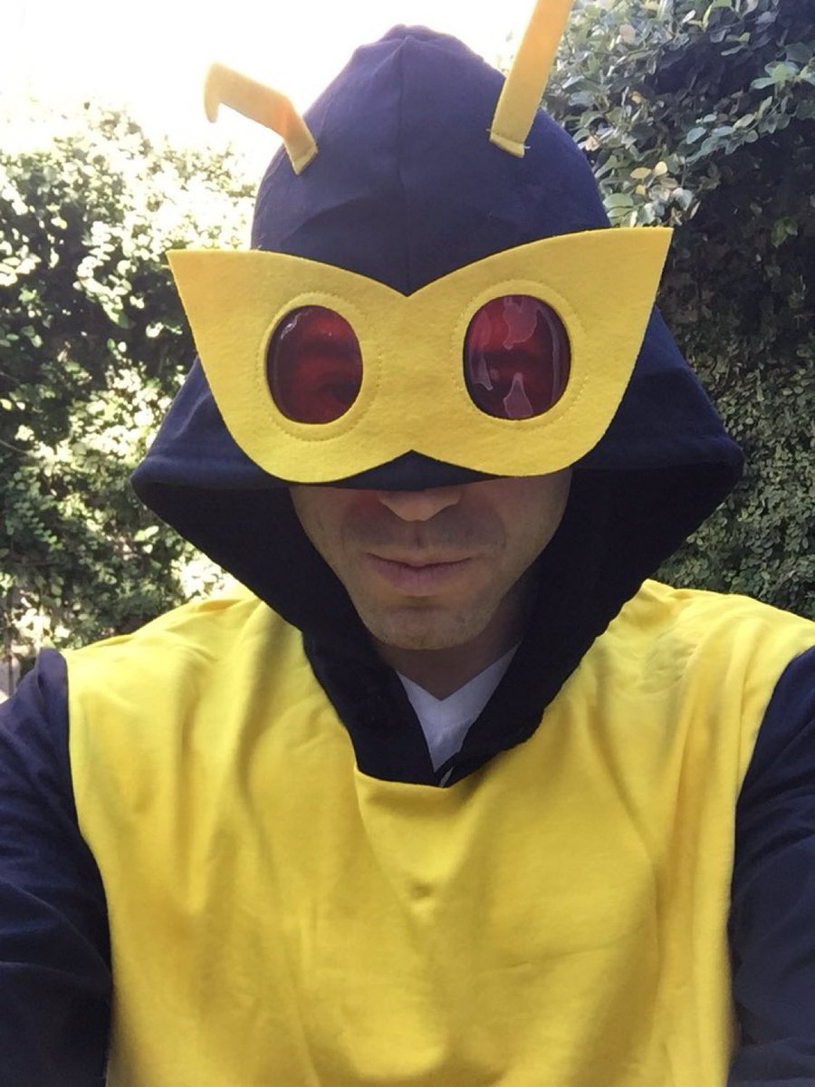 What are you dressing up as this year?

(Me: Henchman from Venture Bros.)