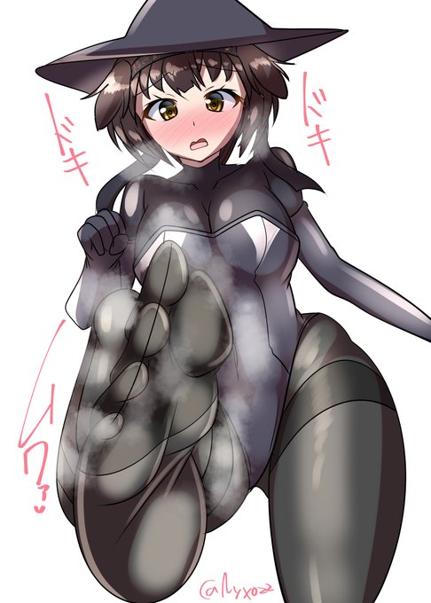 「いたずらされたいから踏んでくれだと…?お前は全く…///」    ムチムチ黒タイツ初くんちゃんさん(ˇωˇ)     連続1700日目          #艦これ版真剣お絵描き60分一本勝負_20241031 #艦これ版深夜の真剣お絵描き60分一本勝負 #10000日チャレンジ #めび環んどろ #初月 