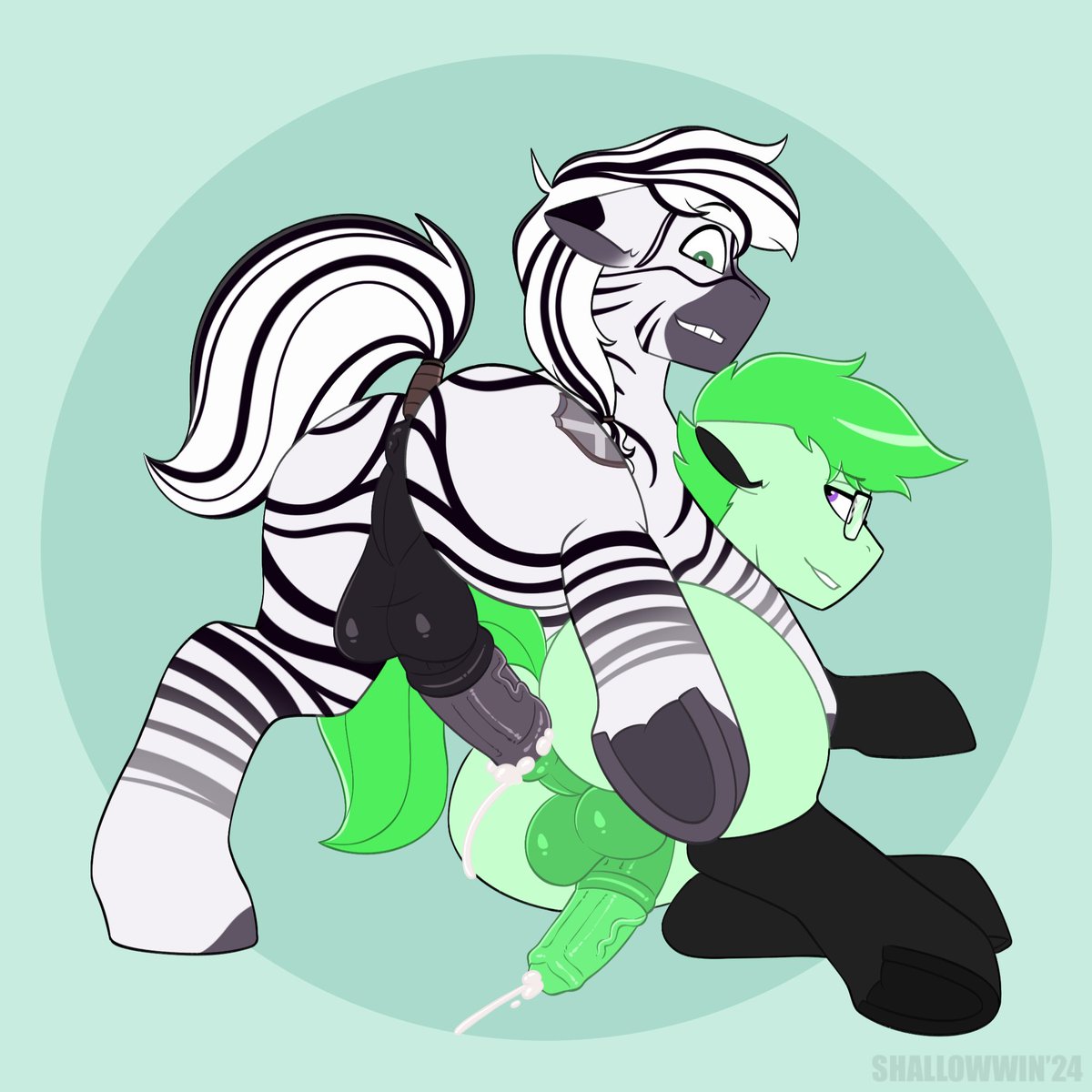 Thanks <a href="/Bastian8100/">🔞Commanding Zebra🦓</a> 🖤💚