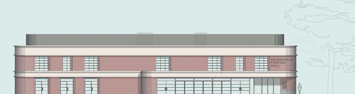 Planning Approval Granted – Petersfield Town Council
We are delighted at the outcome of the Festival Hall planning outcome.  Read more on our website petersfield-tc.gov.uk/planning-appro…