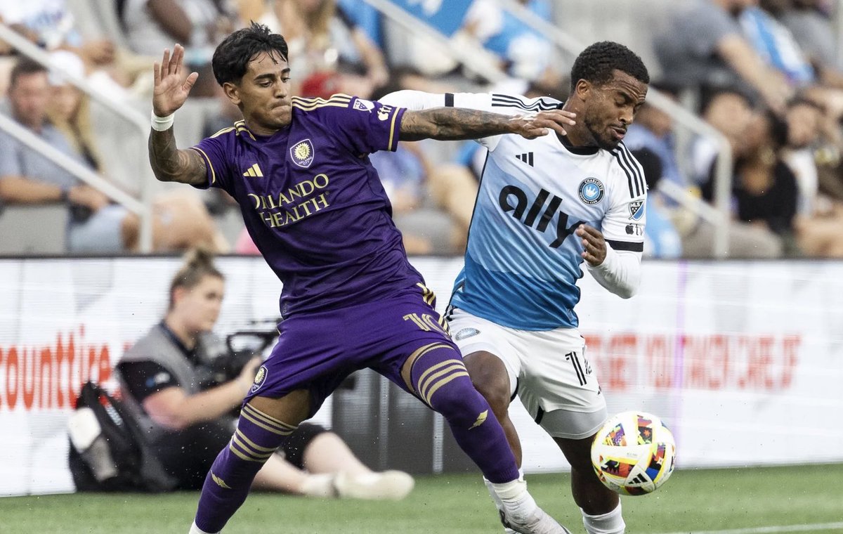 Orlando_CityUK's tweet image. 𝙄𝘾𝙔𝙈𝙄 | Everything you need to know about #CLTvORL in numbers. 🤓

Read our @CharlotteFC 🆚 @OrlandoCitySC 𝙎𝙏𝘼𝙏𝙎 𝙋𝙍𝙀𝙑𝙄𝙀𝙒! 👇🏽

𝙍𝙀𝘼𝘿 📕: weareorlandocityuk.com/2024/10/30/sta…

#OCTwitter #ForTheCrown #OrlandoCity #MLSCupPlayoffs #MLSUK