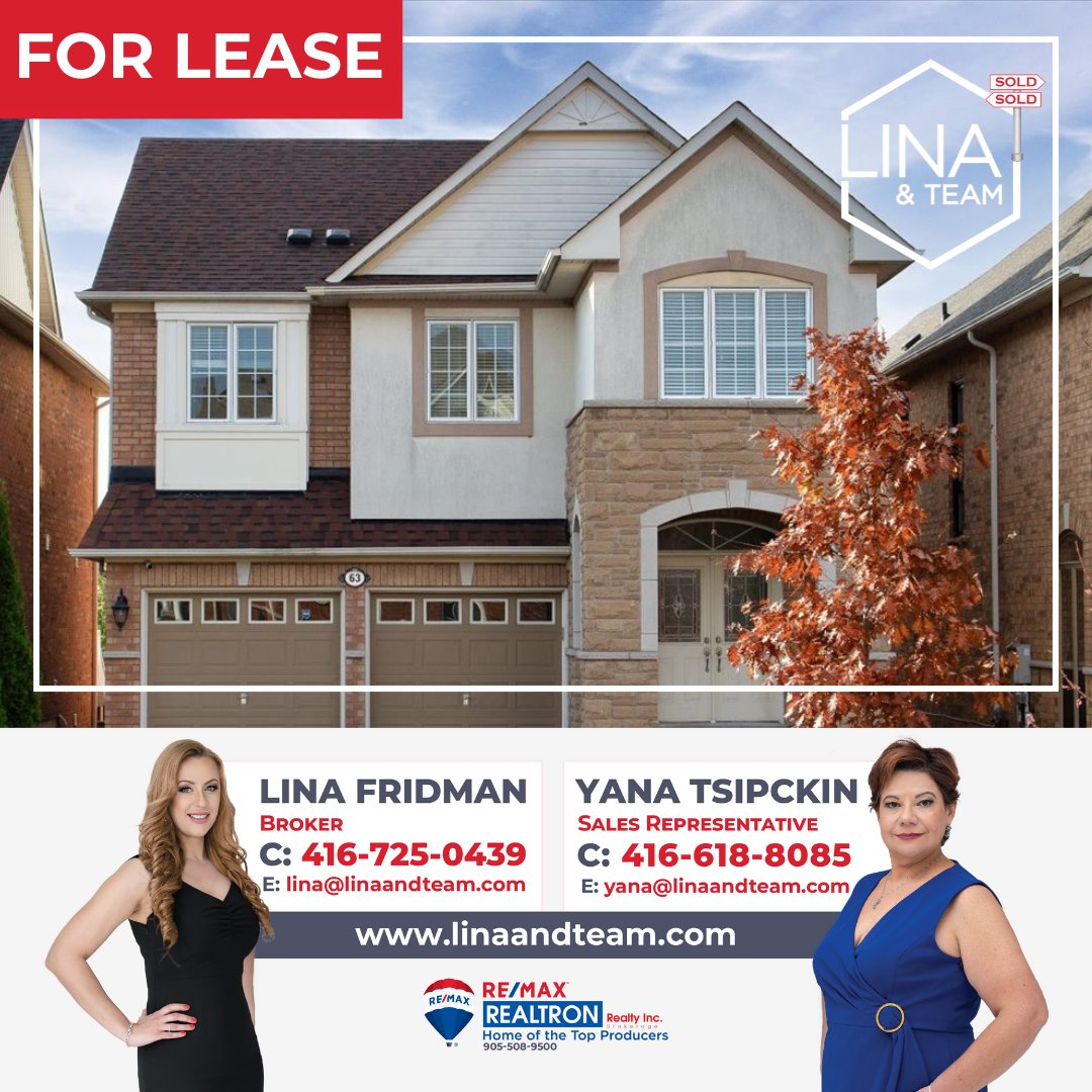 LinaandTeam's tweet photo. 📣🏡 FOR LEASE
📍63 Barnwood Dr Basement #OakRidges #LakeWilcox #RichmondHill
💰 $ 2,000/month

https://t.co/2ymGMqohZd

Contact 💬📞 Lina &amp; Team to make it yours today! @remaxrealtron

📱 416-725-0439
✉️ lina@linaandteam.com

#LinaandTeam #YorkRegion #RealEstate #ListingThursday https://t.co/78Lbfnhxc9