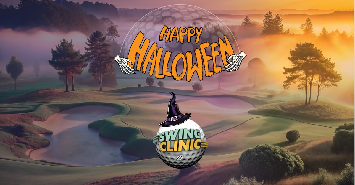 Swing Clinic (@swingclinic) on Twitter photo 🏌️♂️🎃Happy Halloween from the Swing Clinic crew!🎃🏌️♀️
We hope your day is filled with treats, not tricks. ⛳️👻 🏌️♂️🎃Happy Halloween from the Swing Clinic crew!🎃🏌️♀️
We hope your day is filled with treats, not tricks. ⛳️👻
