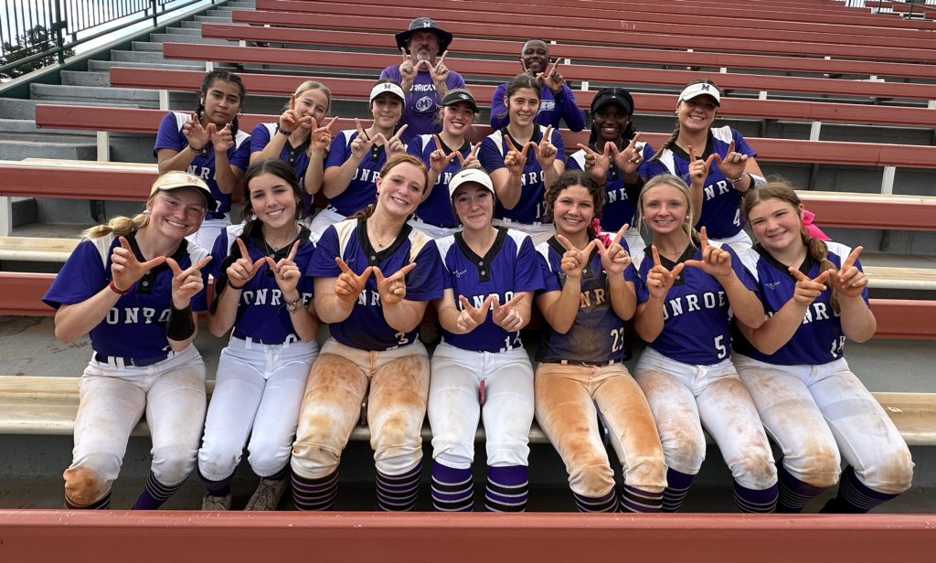 My high school team had an impressive 5-1 victory in the first round at Columbus!I was able to accumulate 15 strikeouts during all 7 innings. And shoutout to Mackenzie Conner for getting a grad slam!!!!  Let’s keep this momentum going as we move forward. Great job, everyone! 💪💜