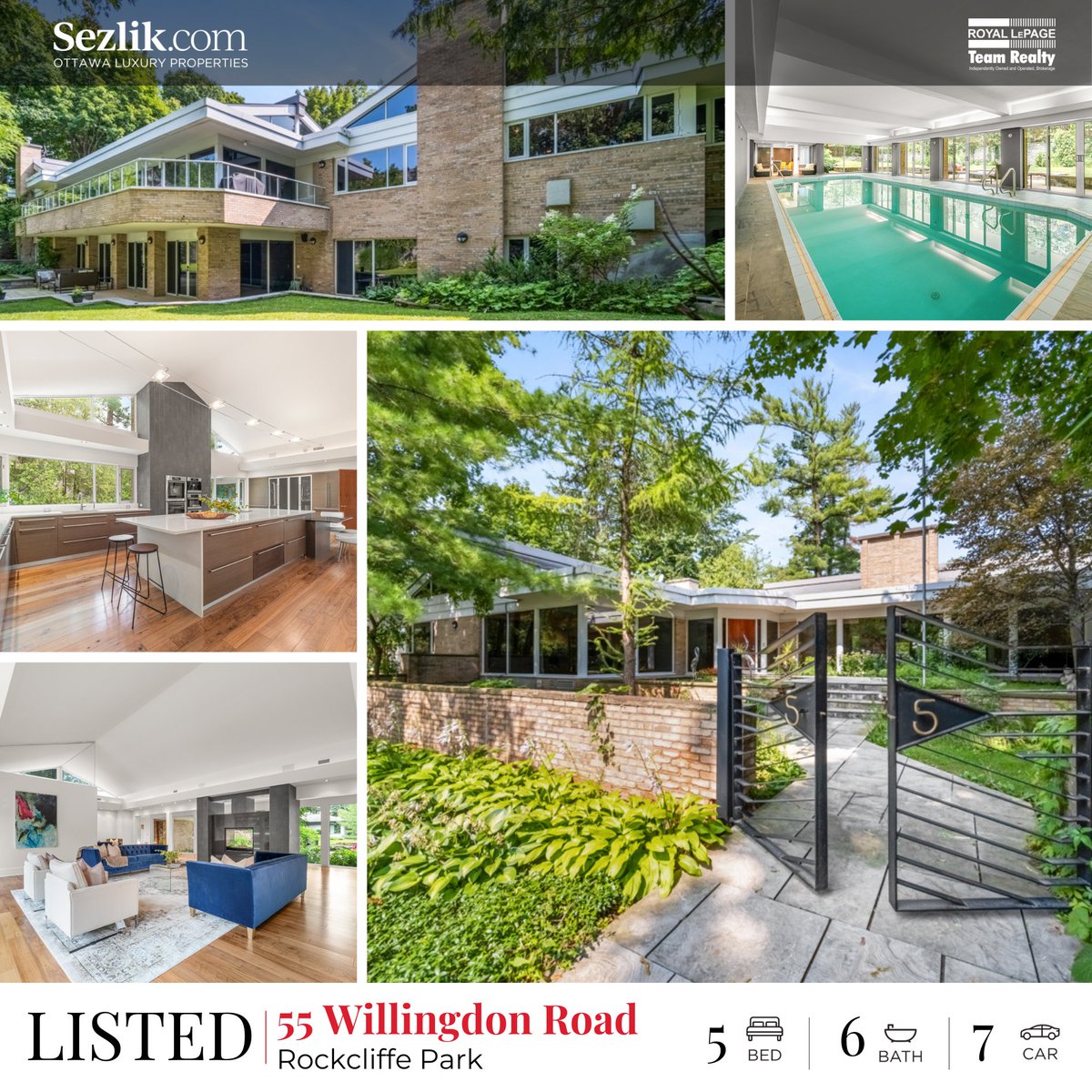 ⭐For Sale⭐
📍55 Willingdon Road  - Rockcliffe Park
$4,950,000
MLS #1399439
5🛏️,6🛀,7🚗

For more information contact us at info@sezlik.com