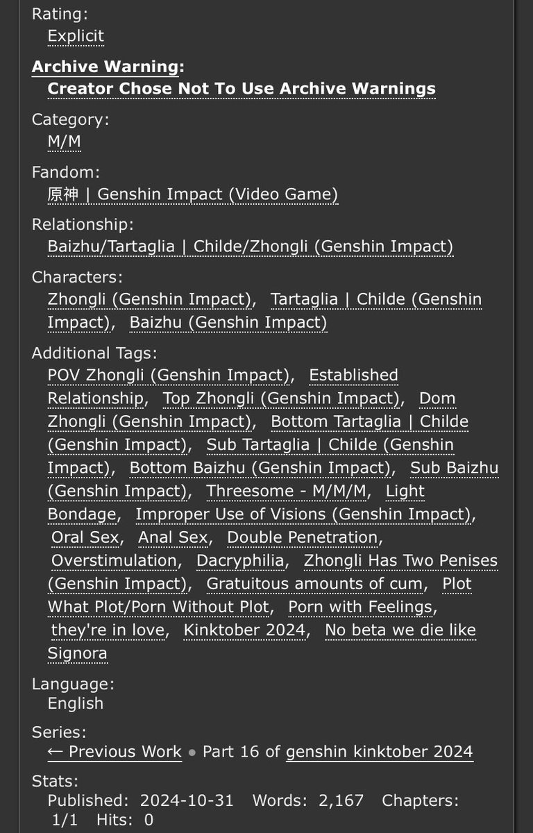 kavehinpink's tweet photo. kinktober 2024: #zhongchizu + overstimulation 🔗⬇️

[and that’s a wrap on kinktober! this has been so much fun, thank you to everyone who’s been reading along🩷] https://t.co/etbcn2FD5T