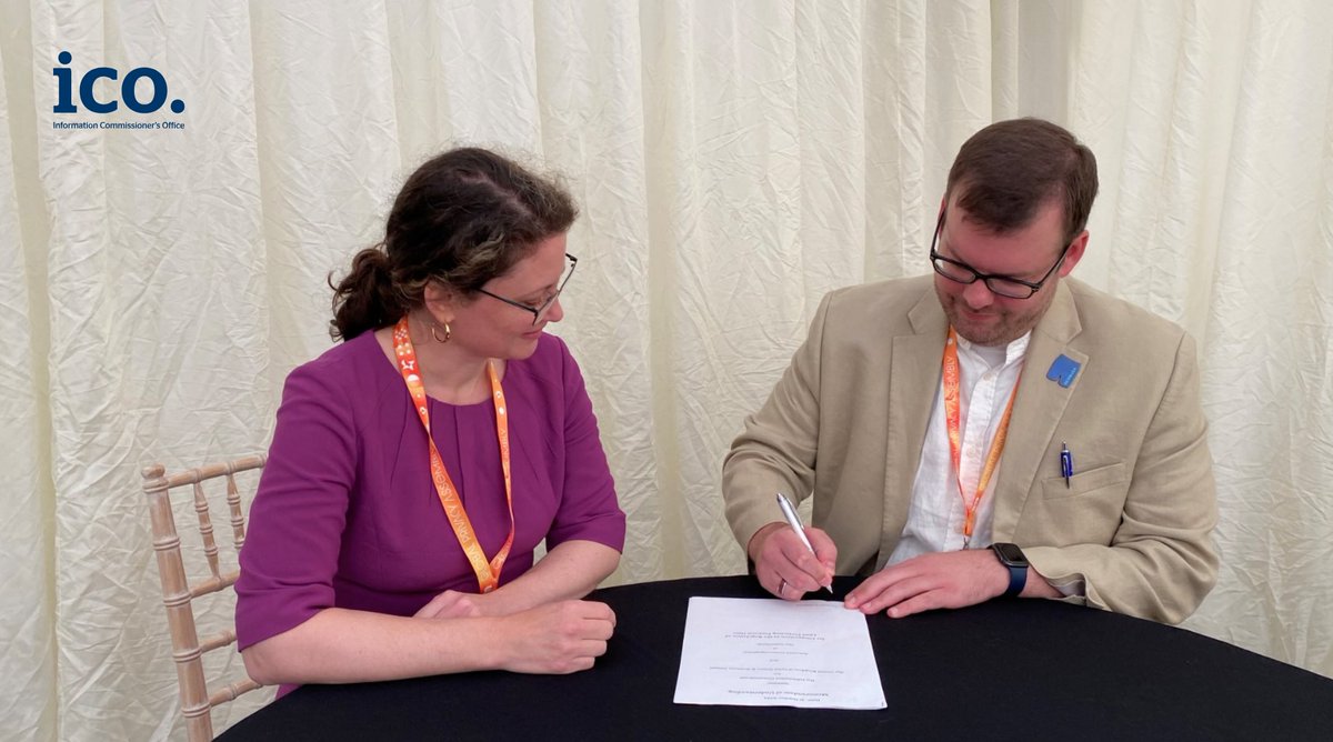 ICOnews's tweet photo. @JCE_IC @JerseyOic We're pleased the @PrivComBermuda has joined us and other global regulators in moving towards a more common international approach to the data protection and privacy implications of age-assurance methods.

Read our joint statement: https://t.co/V3SV9B4Qj9 https://t.co/aYBszljmuA