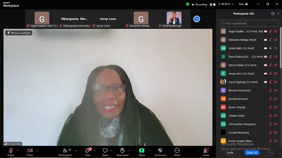 AfNHi_Tweets's tweet photo. "We need young people's innovation and energy to compliment the experience of the older generation. It’s mutual learning when both generations work together."
~Linda Mafu

#UnderTheTree #YouthLeadership #InterGenAdvocacy https://t.co/b237uspILJ