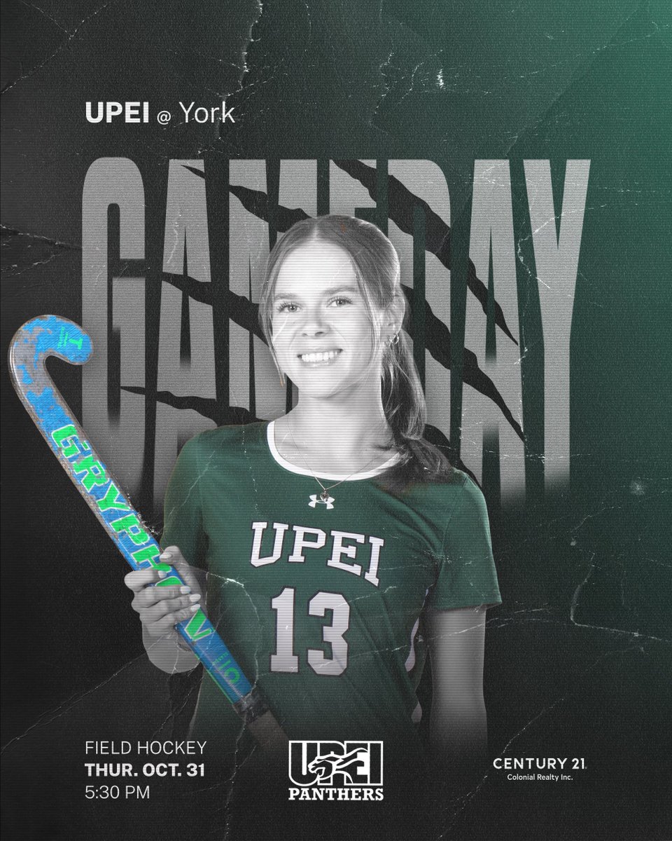 UPEIPanthers's tweet photo. GAME DAY! It's the first of four matches at the Field Hockey Canada U SPORTS Championship!🏑🏆

THURSDAY, OCT. 31

AWAY🚌:

5:30 PM | FHKY🏑 vs. York

#GoPanthersGo | #FieldHockey https://t.co/mxO8ndwjdX