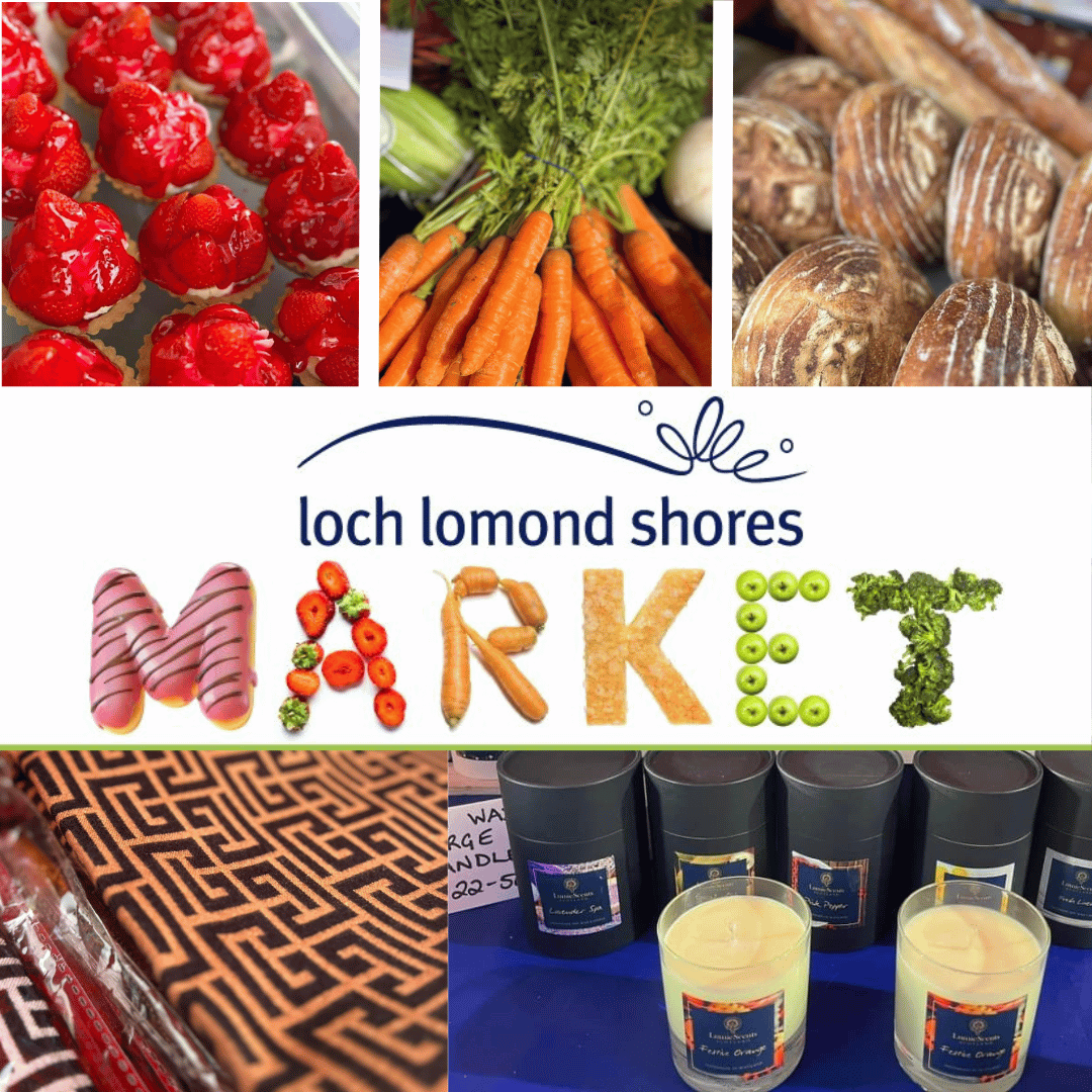 lochlomondshore's tweet image. It's market day today so come along between 10am and 4pm and pick up some delicious fresh produce, browse Christmas gifts and enjoy some tasty street food.  #outdoormarket #freshproduce #giftideas #lochlomond