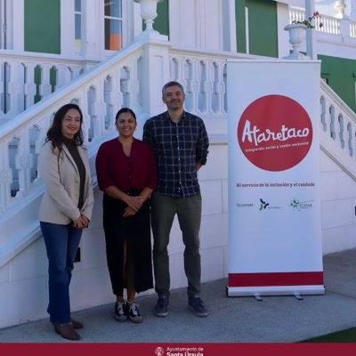 Fundación Ataretaco tweet media