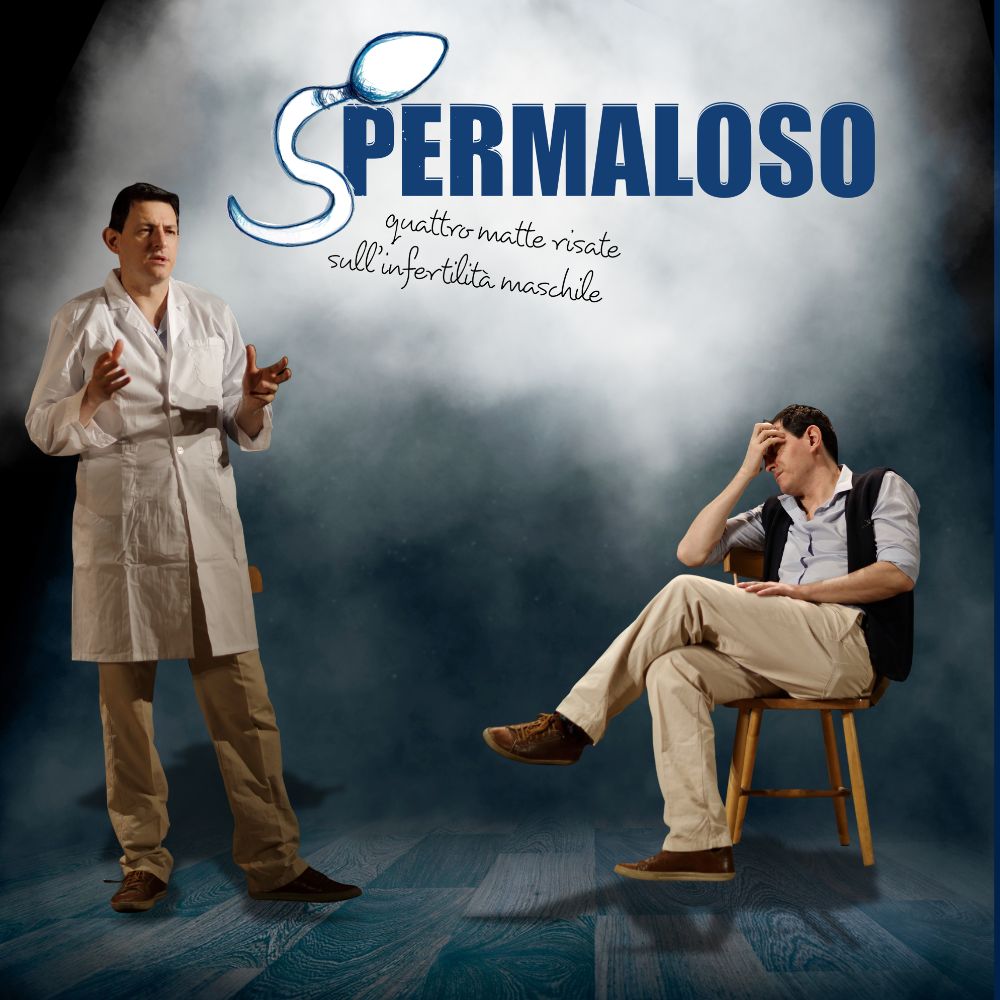 Antonellotwitt's tweet image. Sabato 2 - Domenica 3 Novembre
“(s)PERMALOSO:”
Quattro matte risate sull’infertilità maschile. 
📍 Teatro Kopó - BRINDISI (2 novembre ore 21, 3 novembre ore 18) 
Tel. 0831 260169.
brindisi.teatrokopo.it/product/sperma…
#antonellotaurino #spettacolocomico #divertimento #comedy #theatre #comedy