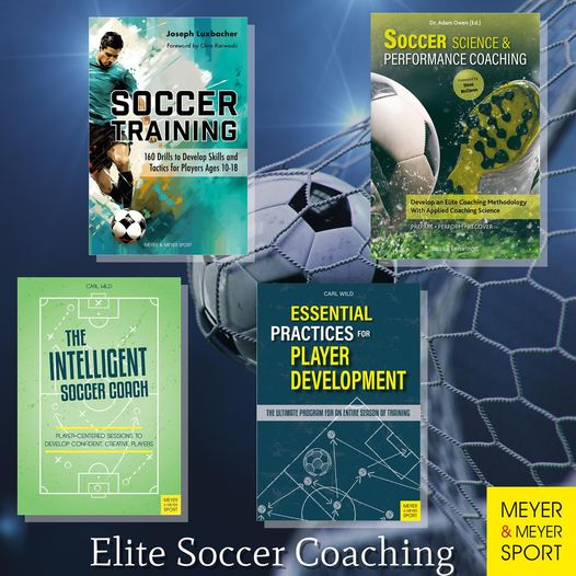 sports_meyer's tweet photo. Elite Soccer Coaching - some of our exceptional books for soccer coaches. Available now. #soccercoaching #soccertraining #intelligentsoccercoach #thesportspublisher https://t.co/yZHqoBTHjZ