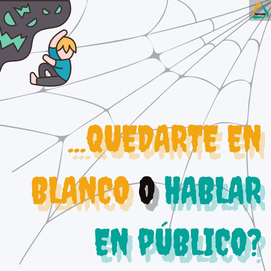 DebateTrivium's tweet photo. Este Halloween, lo más aterrador no son los fantasmas… ¡sino quedarse en blanco al hablar! 👻 En Trivium te ayudamos a evitarlo. 🎙️✨ https://t.co/dhIQujEjxl