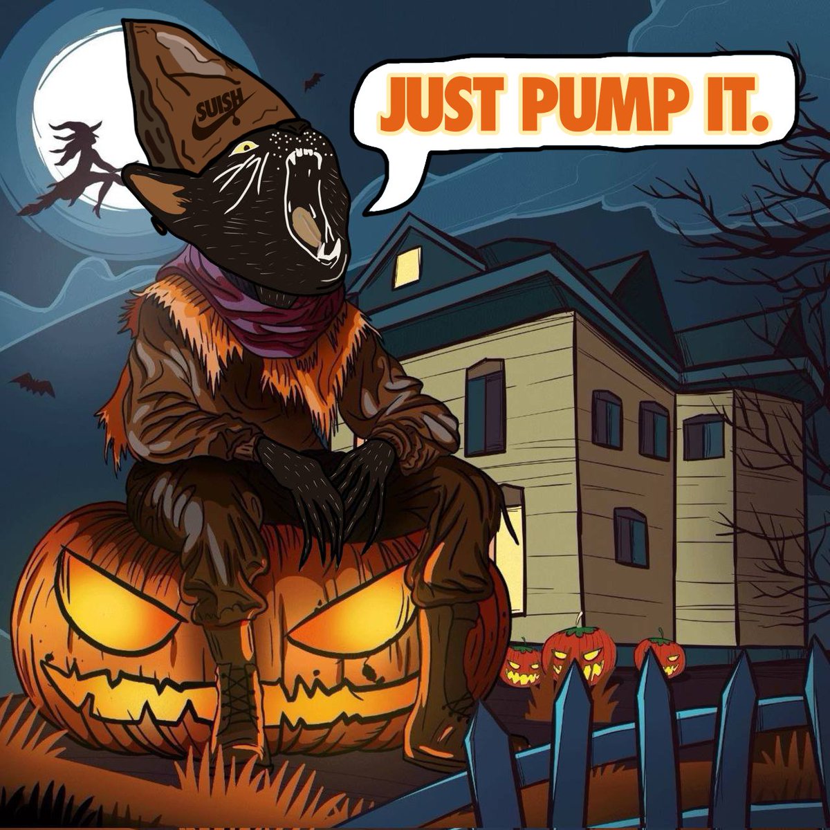 Happy Halloween!
$SUISH the brand of choice for all top memes on $sui
Join the cult: t.me/SUISH
<a href="/aaaCatSui/">aaa cat</a> $AAA